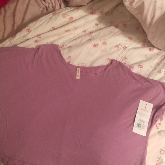 🆕 Lucy Dream On SS Light Lavender  Shirt - Picture 3 of 3
